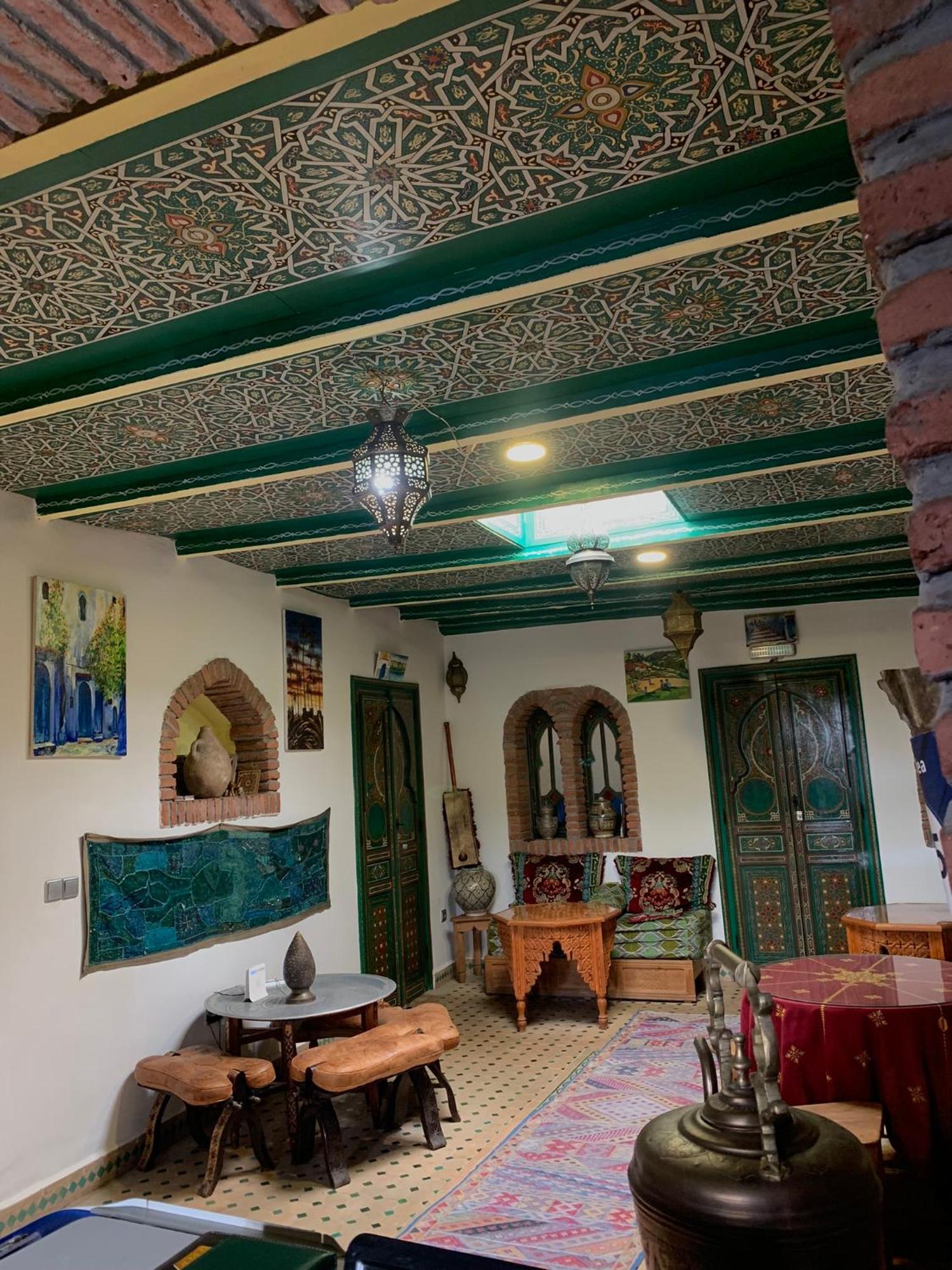 Dar Aldea 호텔 셰프샤우엔 외부 사진
